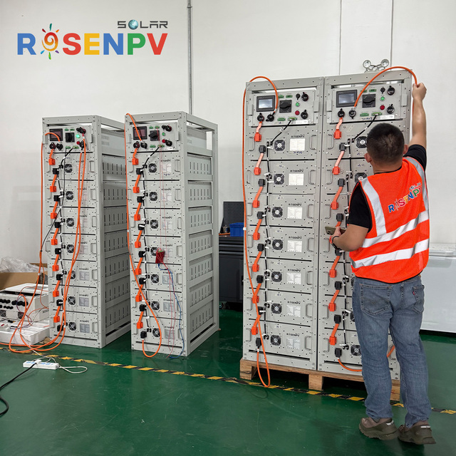 Play and Plug BESS Battery Storage Cabinet 215kwh 241kwh 500kwh Outdoor Installation Micro System