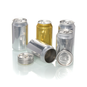 Boisson énergisante Canettes en aluminium de qualité alimentaire Boissons énergisantes personnalisées Bière artisanale Canettes pour boissons gazeuses Canettes pour boissons gazeuses - Product Image 6