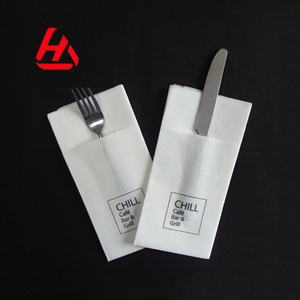 Offre Spéciale Haute Qualité Pliage Papier Serviettes Pocket <span class=keywords><strong>Origami</strong></span> Serviettes - Product Image 1