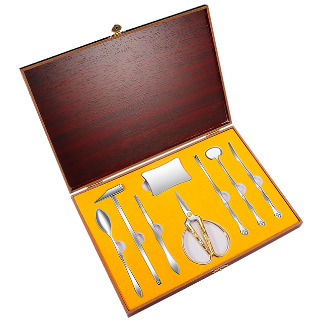Factory Wholesale Hot Sale  Stainless Steel Kitchen Seafood Tools  Set Crab Legs  Crab Eating Tools Crab Cutting Tools