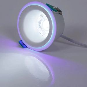 Lámpara de Techo LED de Ambiente Romántico con Cambio de Color, Downlight LED de 8W Regulable CCT con Foco LED de 90mm - Product Image 6