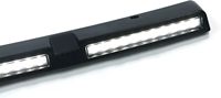Apto para JIMNY 2023-2025, Barra de Luces LED para Techo, Spoiler de Techo Negro Brillante