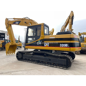 Pelleteuse hydraulique d'occasion de haute qualité Caterpillar 20 tonnes CAT 320BL Machines d'équipement de travaux de construction d'origine - Product Image 6