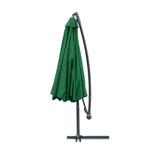 2025 moderne 2.7M/<span class=keywords><strong>3M</strong></span> jardin extérieur <span class=keywords><strong>Parasol</strong></span> acier marché Patio parapluie <span class=keywords><strong>Protection</strong></span> solaire et coupe-vent avec Base pour une utilisation dans le parc - Product Image 5