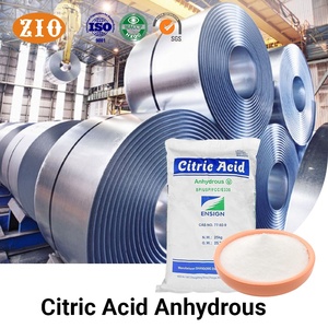 Acide citrique anhydre à base de maïs, qualité alimentaire, régulateur de <span class=keywords><strong>pH</strong></span>, soluble dans l'eau, certifié Halal/Kosher/ISO9001, sac de 25 kg - Product Image 3