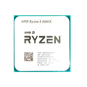 <span class=keywords><strong>AMD</strong></span> R5 5600x mới Ryzen 5 5600x 3.7 Ghz <span class=keywords><strong>6</strong></span>-Core 12-Thread CPU 7nm 65W L3 = 32m 100-000000065 ổ cắm AM4 - Product Image 3
