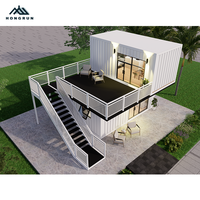 Nouveau design personnalisé préfabriqué 20ft40ft conteneur café bar préfabriqué conteneur