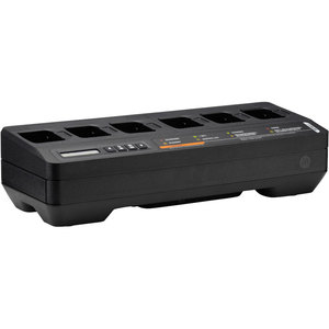 Cargador de seis puertos para walkie-talkies Motorola R7, R5, DP4801e, DP4800e, DP4601e, DP4600e, DP4401e, DP4400e, compatible con PMPN4284, PMPN4289, PMPN4290 - Product Image 1