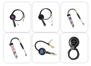 Manometro per Pneumatici <span class=keywords><strong>di</strong></span> Alta Precisione Tipo Righello con Design Avanzato Antiurto e <span class=keywords><strong>Misuratore</strong></span> <span class=keywords><strong>di</strong></span> <span class=keywords><strong>Pressione</strong></span> in Lega <span class=keywords><strong>di</strong></span> Alluminio - Product Image 5