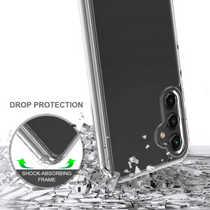 Per <span class=keywords><strong>Samsung</strong></span> <span class=keywords><strong>A14</strong></span> 4G/5G Clear Hard Back antiurto TPU PC custodia per cellulare Combo Anti Shock <span class=keywords><strong>cover</strong></span> per <span class=keywords><strong>Samsung</strong></span> <span class=keywords><strong>A14</strong></span> 5G/4G A54 5G - Product Image 2