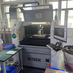 Fabrication de découpe laser ultra-haute précision pour couper les masques d'ombre et les masques de dépôt en acier inoxydable de 0.005mm - Product Image 5