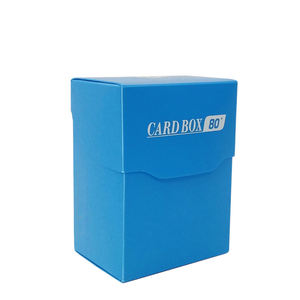 Y Y blocs en plastique jeux de trading organisateur de stockage étuis parfaitement adaptés aux cartes de jeu et de sport stan - Product Image 1