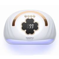 SUN L2 PLUS UV LED lampe à ongles pour deux mains manucure 248W Gel polonais Machine de séchage avec LCD professionnel intelligent ongles sèche outils