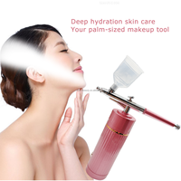 Kit aérographe de beauté 7ml 20ml 900mAh, pulvérisateur à air pour soins du visage, peinture pour ongles, gâteaux, maquillage, pour le corps, Nail Art