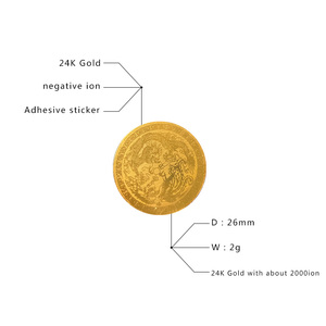 Adesivo Quantum Shield Anti-Radiazioni, Ioni Negativi EMF <span class=keywords><strong>5G</strong></span>, Adesivi Anti-Radiazioni per Telefoni e Laptop - Product Image 5