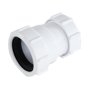 45.2 mm to 41.5 mm Kitchen Sink Reducer Pipe <b>Fitting</b> for Pipe Extension Connector PVC Pipe Adapter Trap Waste Extension - Product Image 1