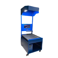 Machine de tri automatique DWS Équipement de mesure de pesage à balayage ABS tout-en-un pour la balance logistique de colis de commerce électronique OEM ODM