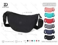 Borsa a Tracolla da Donna in Poliestere con Chiusura a Zip per Tutte le Stagioni - Product Image 1