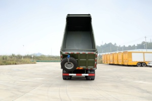 Dongfeng 6x4 10 колеса Euro2 380 л.с., 20 кубических метров, самосвал для продажи - Product Image 5