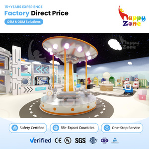 Aire de jeux intérieure pour enfants sur le thème de l'espace, avec manège OVNI, espace de jeu Relo et équipement d'expérimentation scientifique éducatif, pour <span class=keywords><strong>centre</strong></span> <span class=keywords><strong>commercial</strong></span> - Product Image 1