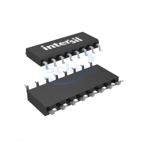 DG401DYZ IC SWITCH SPST NOX2 45OHM 16SOlC Original Interface Electronic Kit Components 16 SOlC (0.154", 3.90mm Width) - Product Image 1