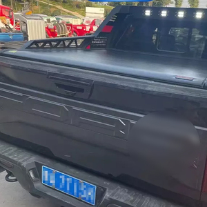 Retrofit ฝาครอบด้านหลัง<span class=keywords><strong>รถ</strong></span>ออฟโรดดัดแปลง,หลังคาสำหรับตั้งสิ่งของพร้อมไฟพร้อมกรงม้วน<span class=keywords><strong>ยาง</strong></span>เหมาะสำหรับไฮลักซ์ Revo - Product Image 3