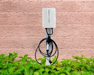 Fast charging GBT charger wallbox floor-mounted ac ev fast car charging station 7kw home ev charger