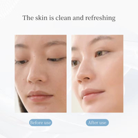 Nettoyant pour le visage de marque privée huile moussante contrôle nettoyant hydratant hydratant soins de la peau nettoyant pour le visage aux acides aminés