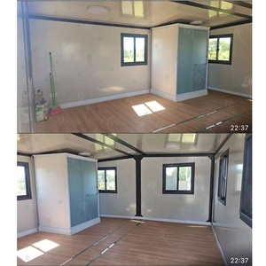 Comentarios de Clientes Uruguayos: Casa Modular Expandible de 20 Pies, Casa Prefabricada Pequeña, Moderna y de Lujo, Casa Móvil con Baño Integrado - Product Image 2