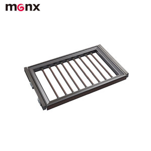 Cesta para Pantalones Tipo Cajón de Cuero, <span class=keywords><strong>Organizador</strong></span> Multifuncional para <span class=keywords><strong>Armario</strong></span> y Guardarropa - Product Image 5