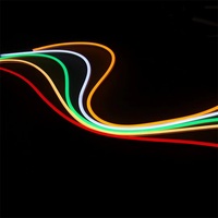 Lettres led néon en pvc taille 1cm, corde lumineuse pour panneau, corde flexible