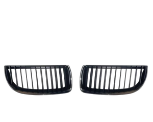 Para <span class=keywords><strong>BMW</strong></span> Serie 3 (E91/E92, 02/<span class=keywords><strong>2004</strong></span> -- 09/2008) Rejilla delantera (negro, L/R), compatible con OE No. 51137120007/51137120008 - Product Image 1
