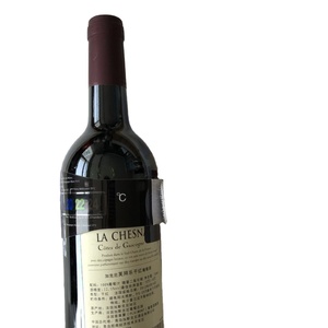 <span class=keywords><strong>LCD</strong></span> Nhiệt kế rượu vang đỏ với kỹ thuật số nhà rượu nhiệt kế dải có thể được tùy chỉnh - Product Image 2