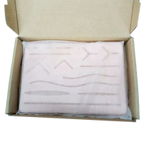 Kit d'entraînement de Suture chirurgicale multifonctionnel avec coussinet en Silicone souple
