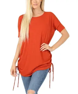 Túnica top camisas Blusas Da Moda para As Meninas do desenhador das mulheres Jovens mulheres lady casual wear roupas