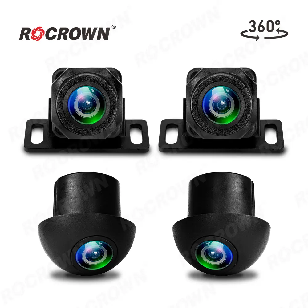 360 xe Hệ thống camera cho xe cho VW đảo ngược máy ảnh LED 1080P đảo ngược máy ảnh