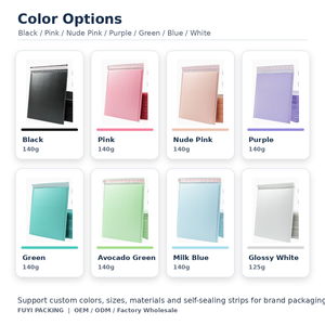 Sacs d'expédition matelassés en polybulle personnalisés avec logo imprimé pour l'emballage de vêtements e-commerce – Vente en gros usine - Product Image 6