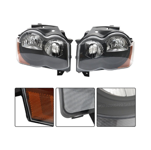 OE AURON Nuevo Faro Delantero LED de 32V 6000K 60W 6000 Lúmenes, Luz Baja para Jeep Grand Cherokee 2008-2010, Venta al por Mayor - Product Image 2