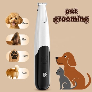 <span class=keywords><strong>Tondeuse</strong></span> électrique <span class=keywords><strong>pour</strong></span> pattes de <span class=keywords><strong>chien</strong></span> et de chat, portable, personnalisée, nouvelle, avec lumière LED, silencieuse, sans fil, rechargeable - Product Image 1