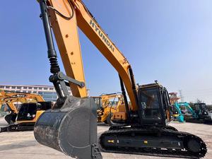 Excavatrice résistante de la Corée Hyundai 220 de 20 tonnes bon prix R220LC-9S excavatrice sur chenilles d'occasion de haute qualité expédition mondiale rapide - Product Image 4