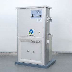 Appareil d'anesthésie vétérinaire EUR VET avec moniteur - Fonctionnement facile et durable, instruments vétérinaires pour la chirurgie animale - Product Image 4