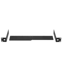 Drahtloser Empfänger Metall-Rack-Montage Antennenverlängerungskabel Halterung Rack-Kits für Shure QLXD QLXD4 Drahtloses Mikrofonsystem