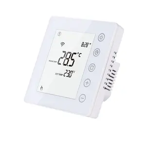 WIFI/ZIGBEE/MODBUS Programmable Digital room thermostat Control Smart Room Temperature Controller Thermostat