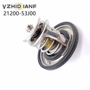 Alloggiamento Termostato Liquido Refrigerante Motore Auto 2120053j00 21200-53j00 per Nissan 240sx Silvia S14 Sr20det Primera Terrano - Product Image 4