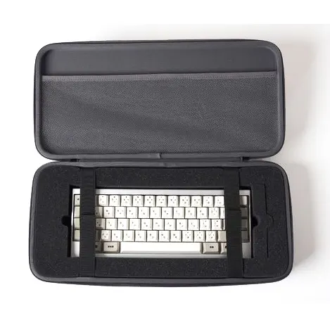 تخزين محمول واقي مخصص يحمل إيفا للوحة المفاتيح الميكانيكية اللاسلكية/السلكية ، حقيبة حقيبة لوحة المفاتيح