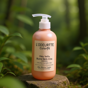 L'ODEURLETTE Colorfit Loción Corporal Aroma Vainilla Quemada 500 ml Cuidado Diario de la Piel Para Todo Tipo de Piel Fórmula K-Beauty - Product Image 3