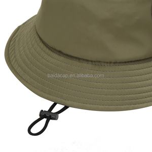 Gorra de Béisbol/Golf Personalizada con Bordado, Gorro Tipo Bucket de Color Sólido, Unisex, para Adultos, Casual, para Uso Diario, Playa, Viajes, Tela Regular con Cierre - Product Image 6