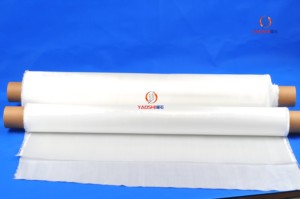 Đồng bằng dệt thạch anh sợi vải vải cho Laminate cường độ cao chiều ổn định Composite hàn vật liệu bảo vệ - Product Image 3