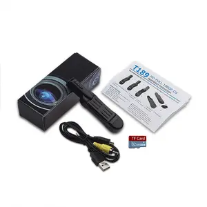 Draagbare Oplaadbare 1080P Full Hd Digitale Videorecorder Pocket Mini Camera Pennen Opnamecamera