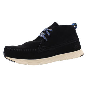 Zapatos Ransom Alta Mid para Hombre, Color: Negro/Hueso Claro, 100% Auténticos - Product Image 1